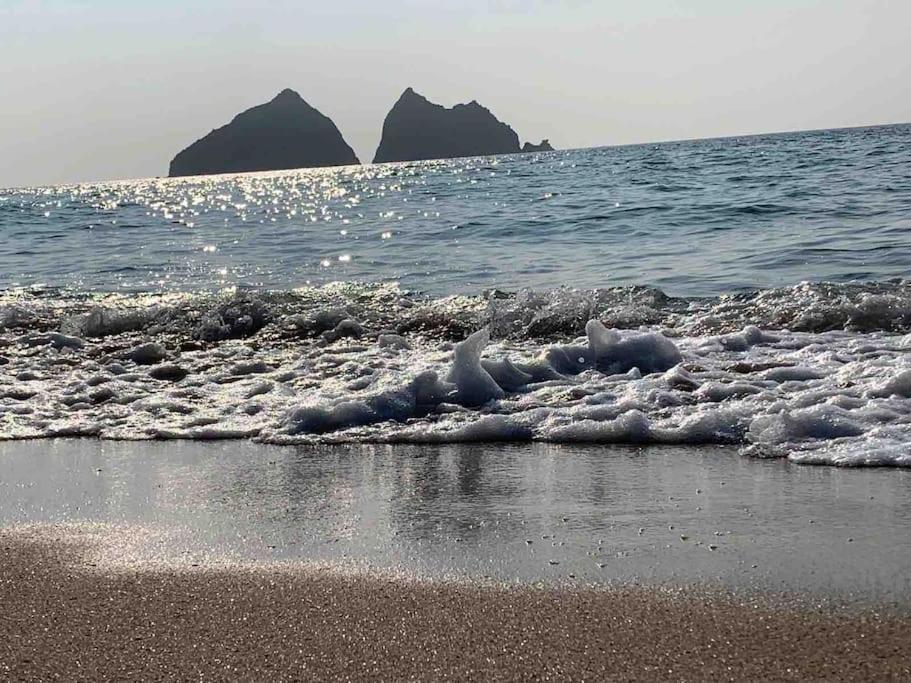 Surf'S Up! Perfect Base For Holidays Or Work In Cornwall St Columb Major Luaran gambar