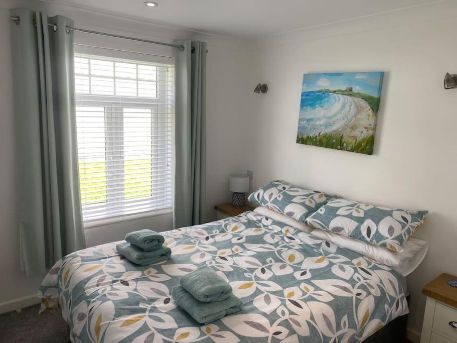 Surf'S Up! Perfect Base For Holidays Or Work In Cornwall St Columb Major Luaran gambar
