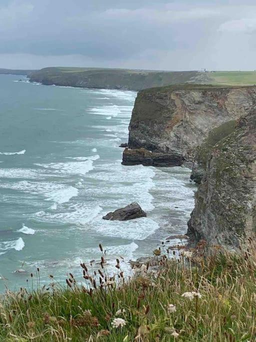 Surf'S Up! Perfect Base For Holidays Or Work In Cornwall St Columb Major Luaran gambar